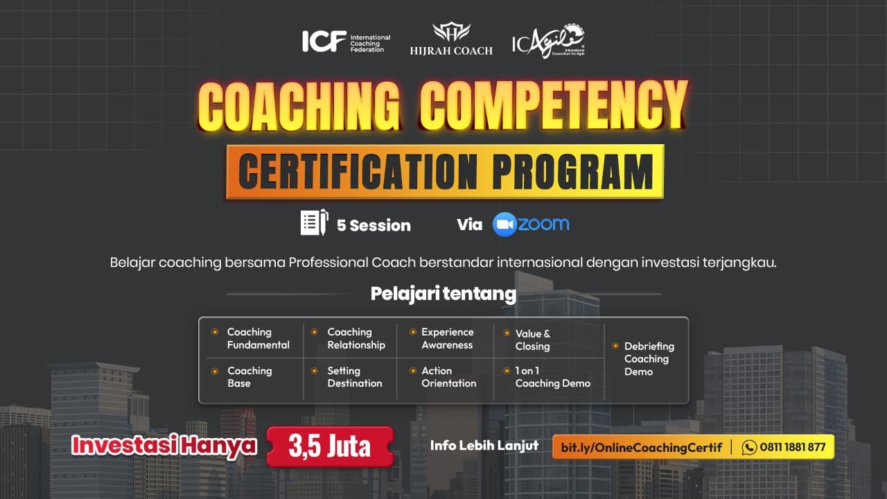 Coaching Competency Certification