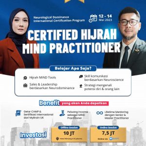 Certified Hijrah Mind Practitioner (CHMP)