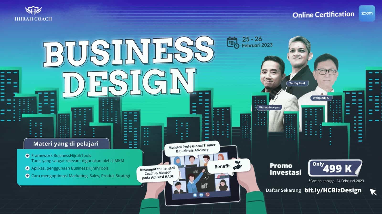 Business Design Online Certification