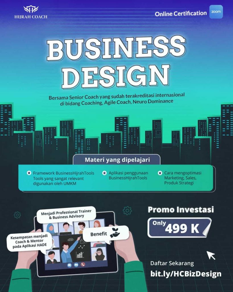Business Design Online Certification