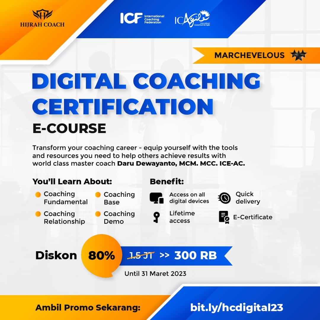Digital Coaching Certification