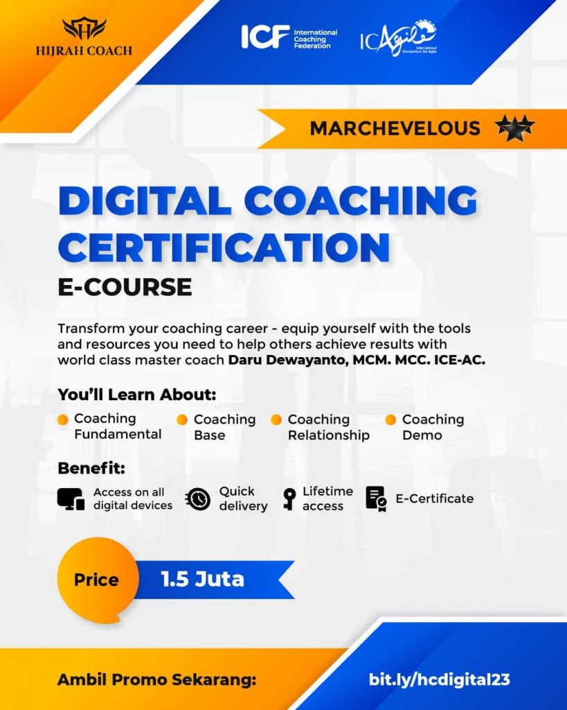 Digital Coaching Certification